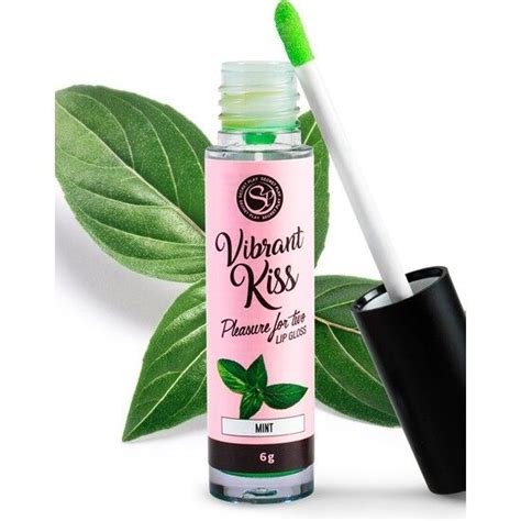 aphrodisiac enhancer sex lip gloss vibrant kiss flavour mint for sale