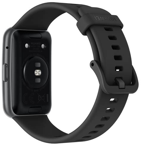 Часы Huawei Watch Fit Tia B09 Графитовый черный купить по цене 3 990