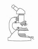 Microscope Favourites sketch template