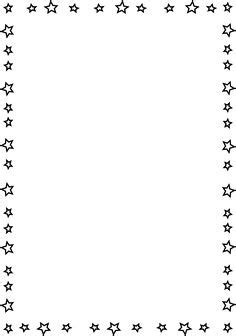 stars clipart border   cliparts  images  clipground