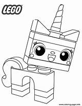Lego Coloring Pages Unikitty Avengers Printable sketch template