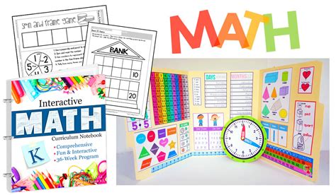 kindergarten math printables kindergarten mom
