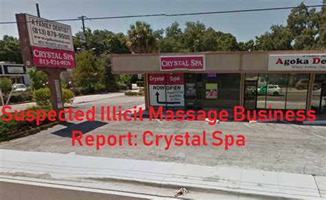 suspected illicit massage business report crystal spa