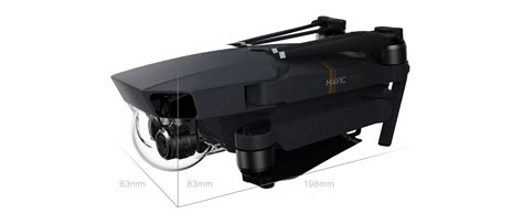 dji releases dji mavic pro palm size folding  drone aerialpixels
