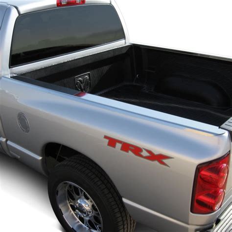 ici dodge ram   stainless steel bed rail protection