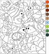 Color Coloring Number Pages Nicole Numbers Kids Printable Coloriage Worksheets Florian January Magique Animal Målarböcker Abc Sheets Adults Visit Books sketch template