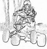 Wheeler Coloring Four Atv Sketch Pages Drawing Racing Paintingvalley Getdrawings Sketches sketch template