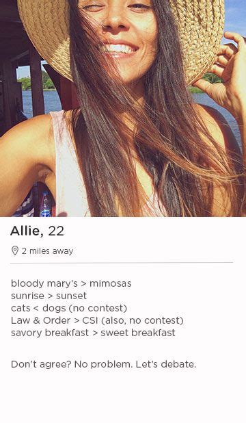 Tinder Profile Examples For Women Tips And Templates With