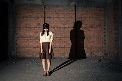 hangwoman playing with shadows i used an sb 910 quarte… flickr