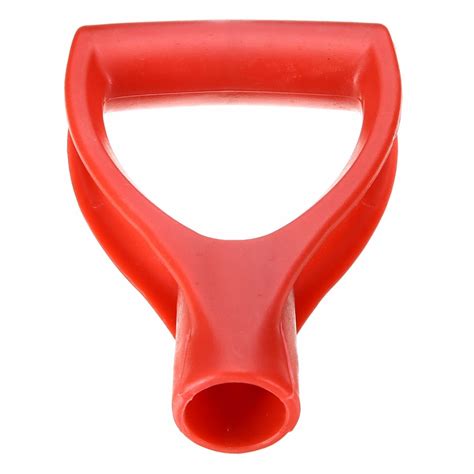 red plastic handle shovel replacement  grip handle  spade fork shovel mm mayitr