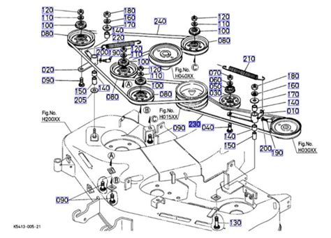 kubota  drive belt diagram electronics schemes