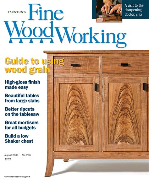 magazine page    finewoodworking