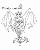 Pixie Coloring Pages Getcolorings sketch template