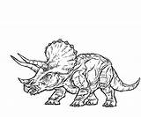 Coloriage Triceratops Jurasic Coloringhome Colorier Dinosaurs Raptor Ausmalbilder Dinosaurios Getcolorings Dinosaurier Sheets Imprimé sketch template
