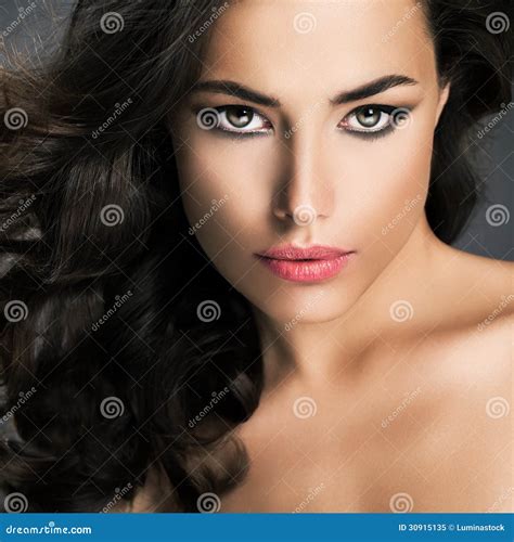 Beautiful Caucasian Woman Stock Image Image Of Color 30915135