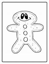 Coloring Gingerbread Man Pages Story Library Clipart Books Comments Categories Similar sketch template