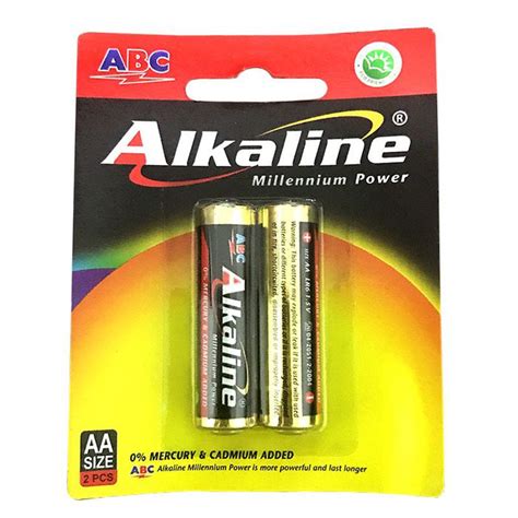 baterai  alkaline