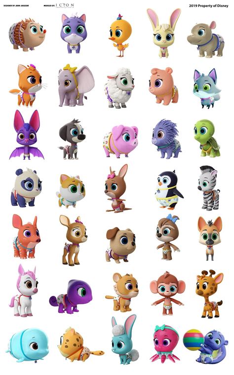 disneys tots lead character design disney stuffed animals dragon toys character design