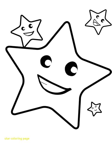 star shape coloring page  getcoloringscom  printable colorings