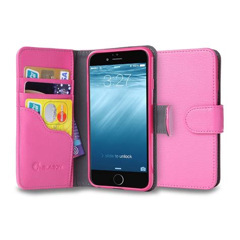 I Blason Apple Iphone 6 Plus Case 5 5 Inch Leather Case
