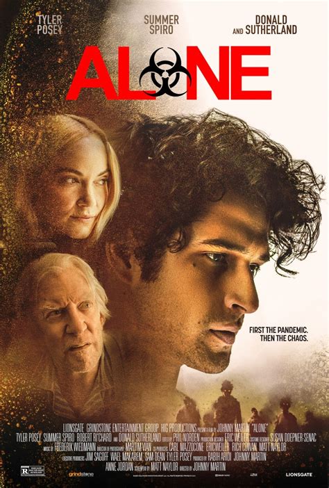 tyler posey faces a zombie pandemic in alone trailer watch