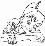 Pan Peter Tinkerbell Coloring Pages Printable Disney Color Tinklebell Print Colouring Getcolorings Getdrawings Categories Bell Cartoon Colorings sketch template