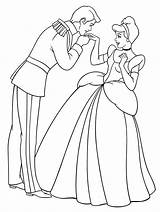 Disney Coloring Cinderella Pages Prince Princess Walt Charming Characters Fanpop sketch template