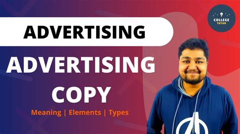 advertisement copy definition meaning elements types adverting study  home