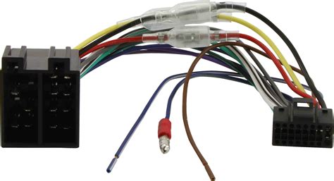 dna kenwood  pin  iso wiring harness