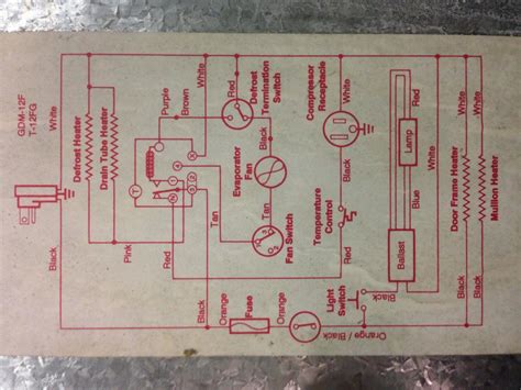 diagram true freezer tuc  wiring diagrams model mydiagramonline