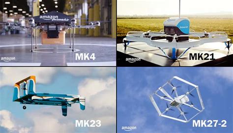 amazon prime air unveils   drone    drone deliverys phase commercial uav news