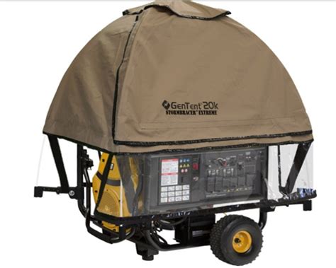 gentent gtkb  stormbracer portable generator tent