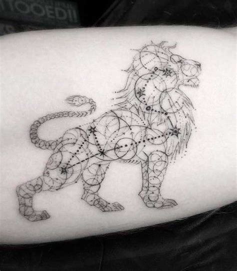 【tatuajes Leo】♌ Significado Y Mejores Diseños