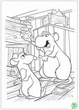 Dinokids Ratatouille Coloring Close Coloringdisney sketch template