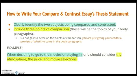 thesis statement   essay examples  thesis statement