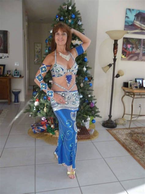 Professional Belly Dance Costume From Egypt Bellydance