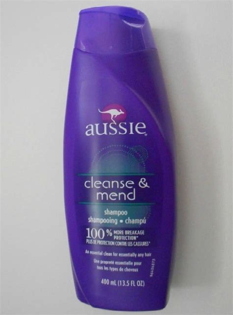 aussie cleanse mend shampoo review