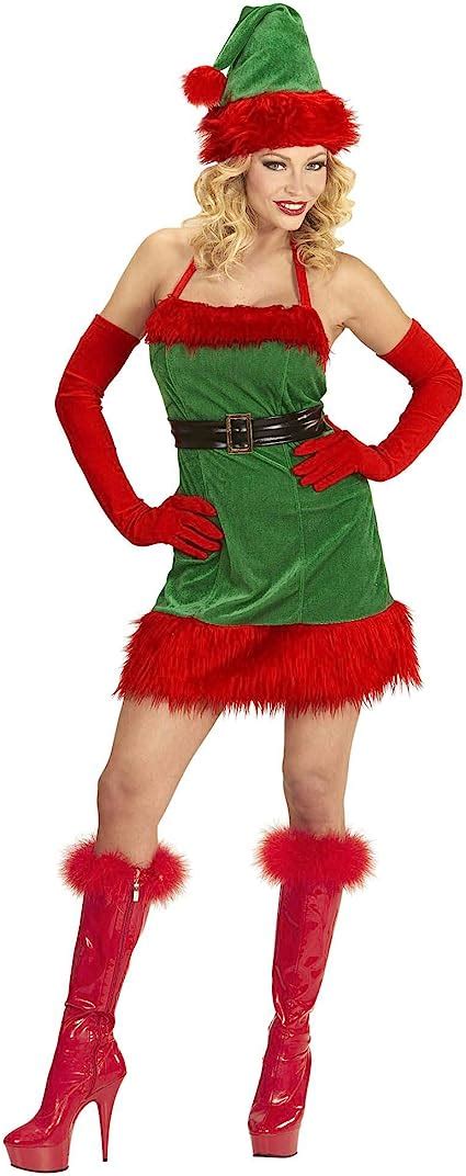 large ladies santa s elf costume clothing