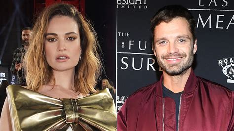First Look At Lily James And Sebastian Stan As Pamela Anderson And Tommy