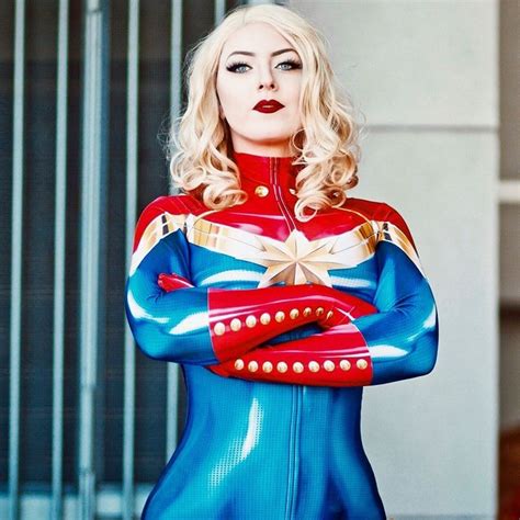10 of the fiercest captain marvel cosplays
