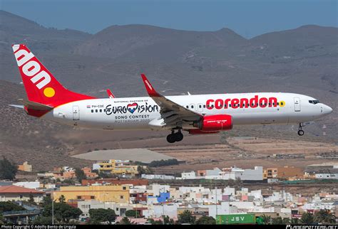 ph cde corendon dutch airlines boeing  knwl photo  adolfo bento de urquia id