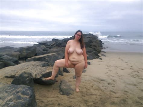 Bbw Public Nudity Beach Nude 12 Pics Xhamster