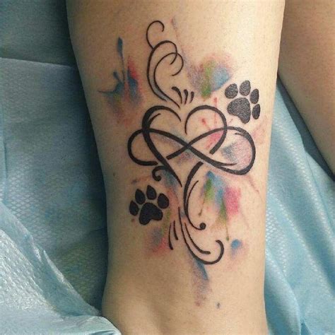 wahrheiten  vorlage hundepfote andenken fingerabdruck tattoos