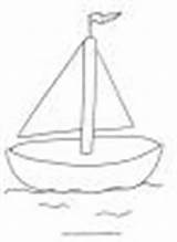 Schiff Malvorlage Segelschiff Ausmalen Transportmittel sketch template
