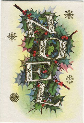 Vintage Greeting Card Vintage Christmas Cards Christmas