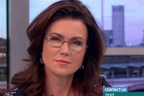 Itv S Susanna Reid Ageless Sex Appeal In Glasses This