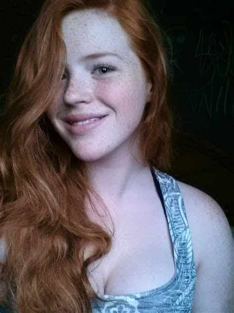 Freckles Photo Freckles Natural Redhead Pale Skin