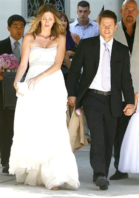 Mark Wahlberg And Rhea Durham Weddings Of The Year Us Weekly
