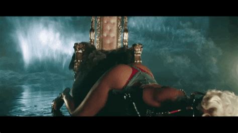 rihanna gets ratchet for pour it up music video here is every time she