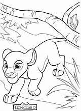 Kiara Kion sketch template